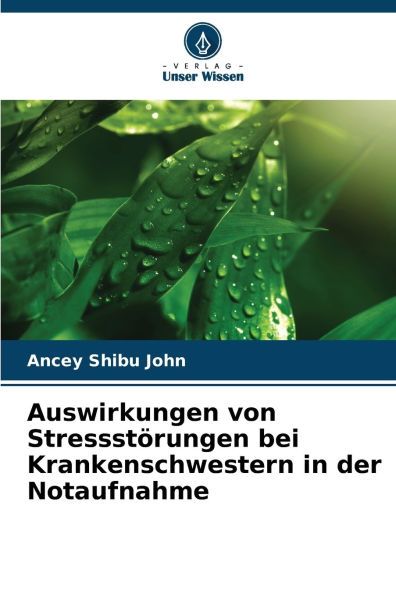 Auswirkungen von StressstÃ¯Â¿Â½rungen bei Krankenschwestern in der Notaufnahme