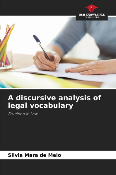 A discursive analysis of legal vocabulary