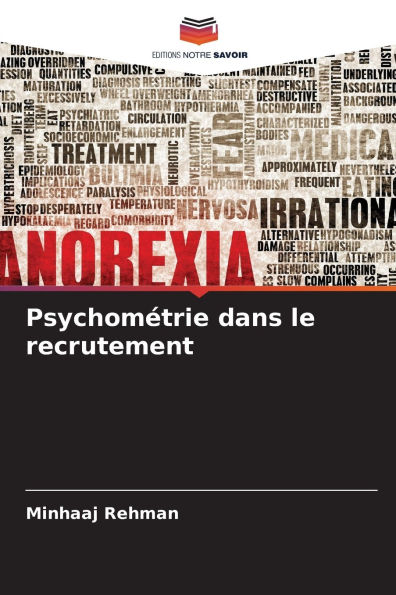 PsychomÃ¯Â¿Â½trie dans le recrutement