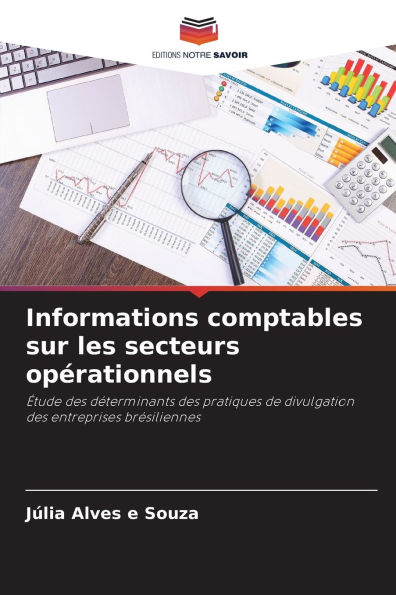 Informations comptables sur les secteurs opÃ¯Â¿Â½rationnels