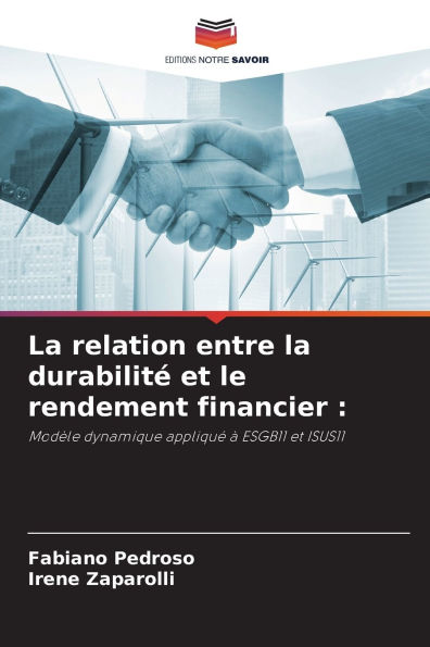La relation entre la durabilitÃ¯Â¿Â½ et le rendement financier
