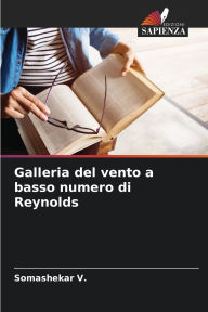 Title: Galleria del vento a basso numero di Reynolds, Author: Somashekar V