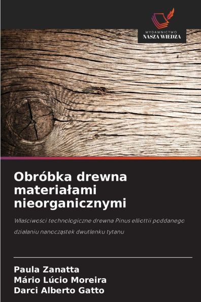 ObrÃ¯Â¿Â½bka drewna materialami nieorganicznymi