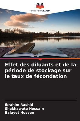 Effet des diluants et de la période de stockage sur le taux de fécondation