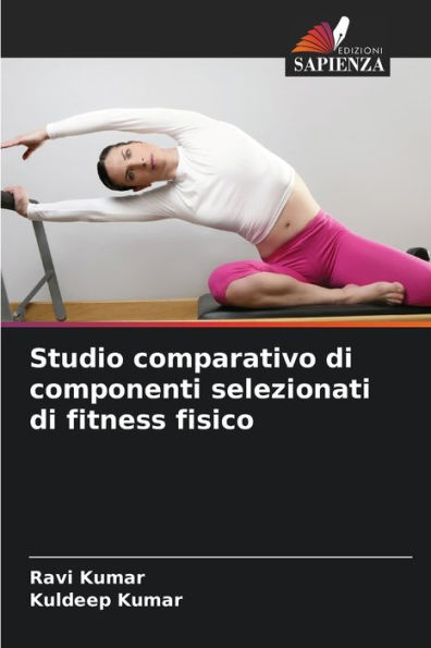 Studio comparativo di componenti selezionati di fitness fisico