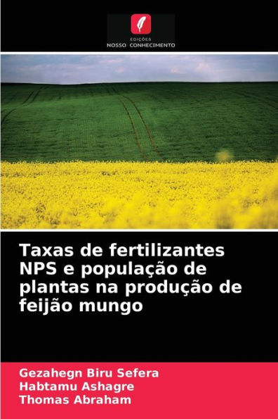 Taxas de fertilizantes NPS e população de plantas na produção de feijão mungo