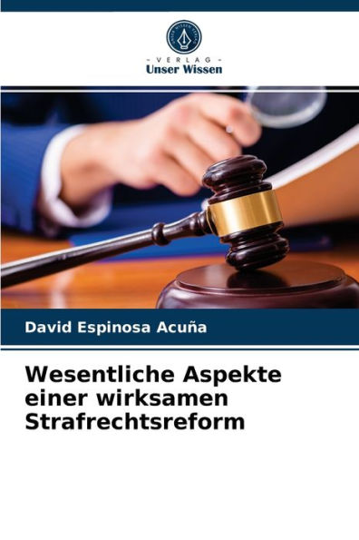 Wesentliche Aspekte einer wirksamen Strafrechtsreform