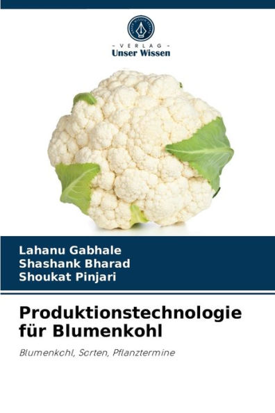 Produktionstechnologie für Blumenkohl