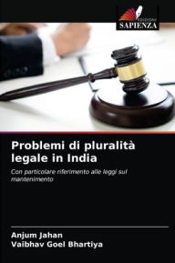 Title: Problemi di pluralità legale in India, Author: Anjum Jahan