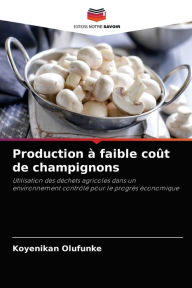 Title: Production à faible coût de champignons, Author: Koyenikan Olufunke