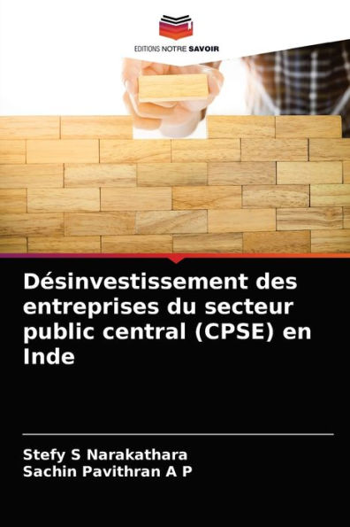 Désinvestissement des entreprises du secteur public central (CPSE) en Inde