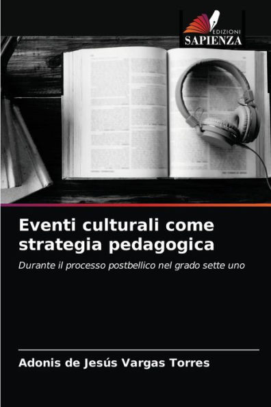 Eventi culturali come strategia pedagogica