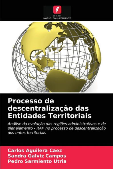 Processo de descentralização das Entidades Territoriais