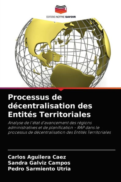 Processus de décentralisation des Entités Territoriales