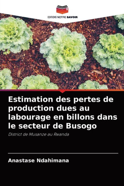 Estimation des pertes de production dues au labourage en billons dans le secteur de Busogo