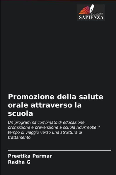 Promozione della salute orale attraverso la scuola