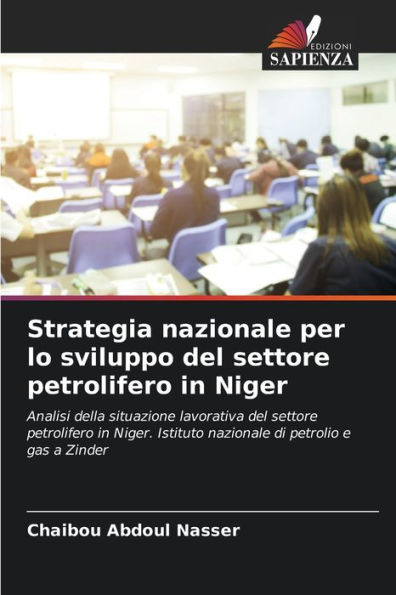 Strategia nazionale per lo sviluppo del settore petrolifero in Niger