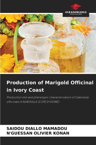 Production of Marigold Officinal in Ivory Coast