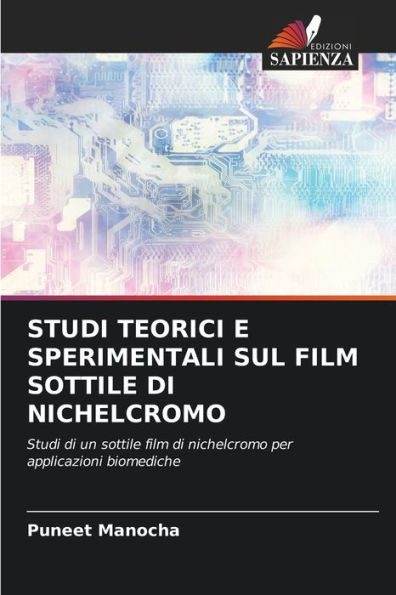 STUDI TEORICI E SPERIMENTALI SUL FILM SOTTILE DI NICHELCROMO