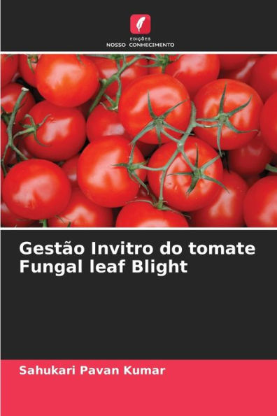 Gestão Invitro do tomate Fungal leaf Blight