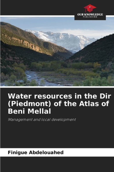 Water resources in the Dir (Piedmont) of the Atlas of Beni Mellal