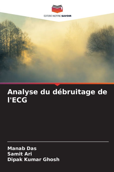 Analyse du dï¿½bruitage de l'ECG