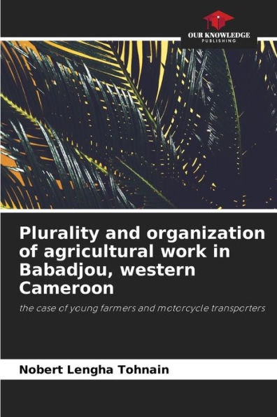 Plurality and organization of agricultural work in Babadjou, western Cameroon
