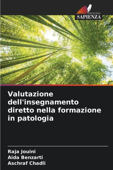 Valutazione dell'insegnamento diretto nella formazione in patologia