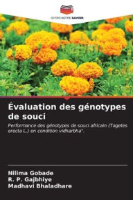 Title: Évaluation des génotypes de souci, Author: Nilima Gobade