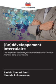 Title: (Re)développement intercalaire, Author: Bashir Ahmad Amiri