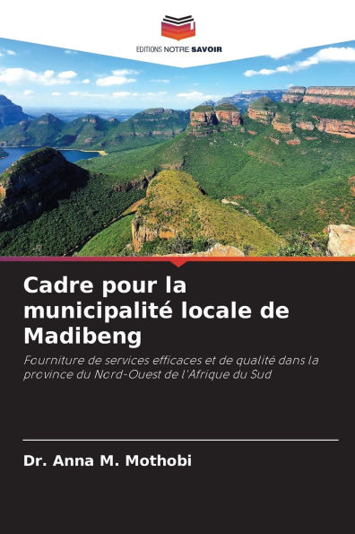 Cadre pour la municipalitï¿½ locale de Madibeng