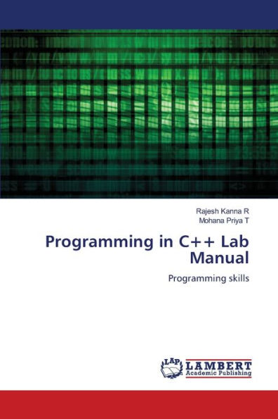 Programming in C++ Lab Manual
