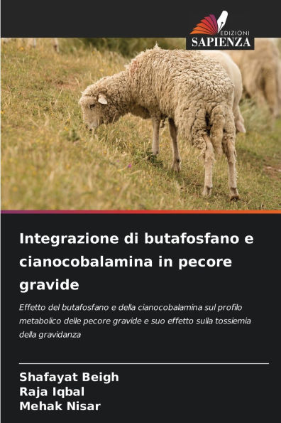 Integrazione di butafosfano e cianocobalamina in pecore gravide