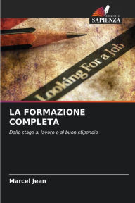 Title: LA FORMAZIONE COMPLETA, Author: Marcel Jean