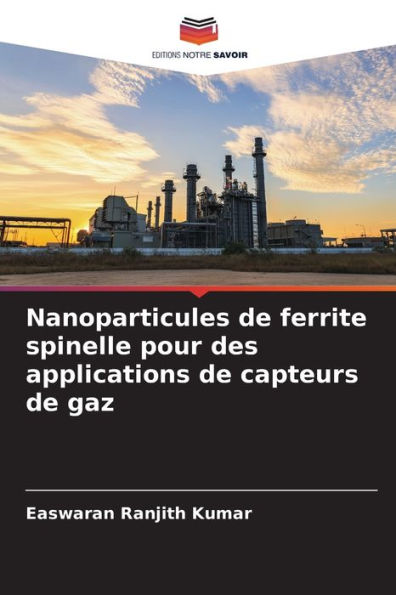 Nanoparticules de ferrite spinelle pour des applications de capteurs de gaz