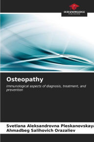 Title: Osteopathy, Author: Svetlana Aleksandrovna Pleskanovskaya