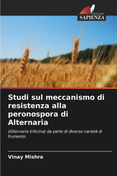 Studi sul meccanismo di resistenza alla peronospora di Alternaria