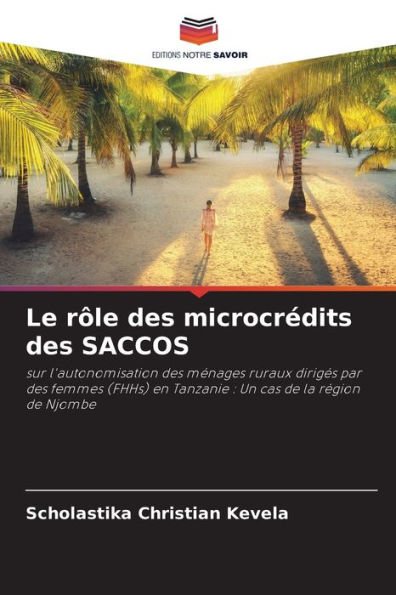 Le rôle des microcrédits des SACCOS