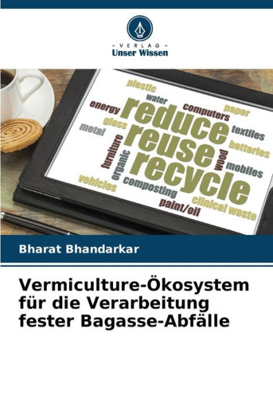 Vermiculture-Ökosystem für die Verarbeitung fester Bagasse-Abfälle