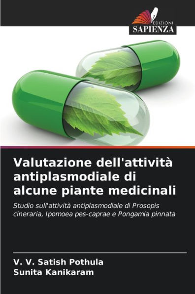 Valutazione dell'attività antiplasmodiale di alcune piante medicinali