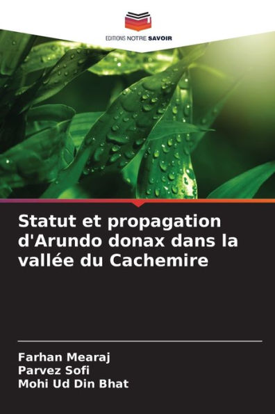 Statut et propagation d'Arundo donax dans la vallée du Cachemire