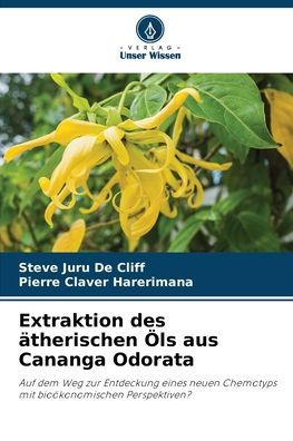 Extraktion des ätherischen Öls aus Cananga Odorata