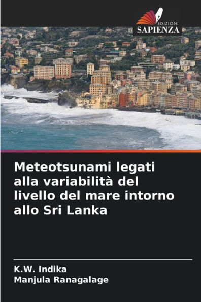 Meteotsunami legati alla variabilità del livello del mare intorno allo Sri Lanka