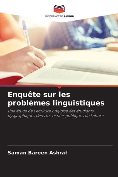 Enquête sur les problèmes linguistiques