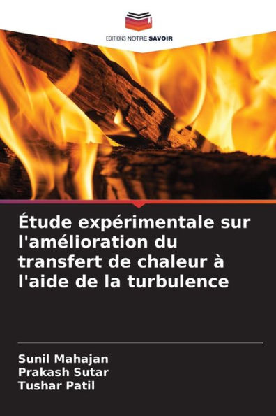 Étude expérimentale sur l'amélioration du transfert de chaleur à l'aide de la turbulence