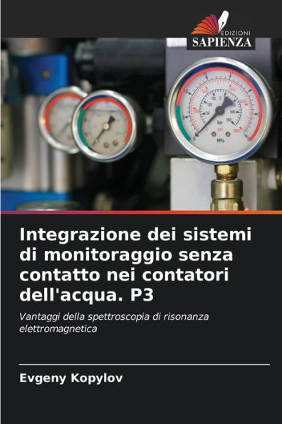 Integrazione dei sistemi di monitoraggio senza contatto nei contatori dell'acqua. P3