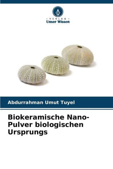 Biokeramische Nano-Pulver biologischen Ursprungs