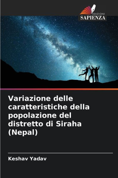 Variazione delle caratteristiche della popolazione del distretto di Siraha (Nepal)