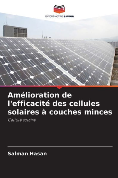 Amélioration de l'efficacité des cellules solaires à couches minces