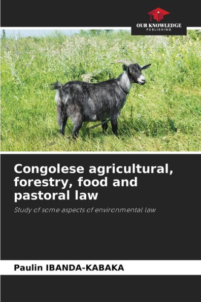 Congolese agricultural, forestry, food and pastoral law